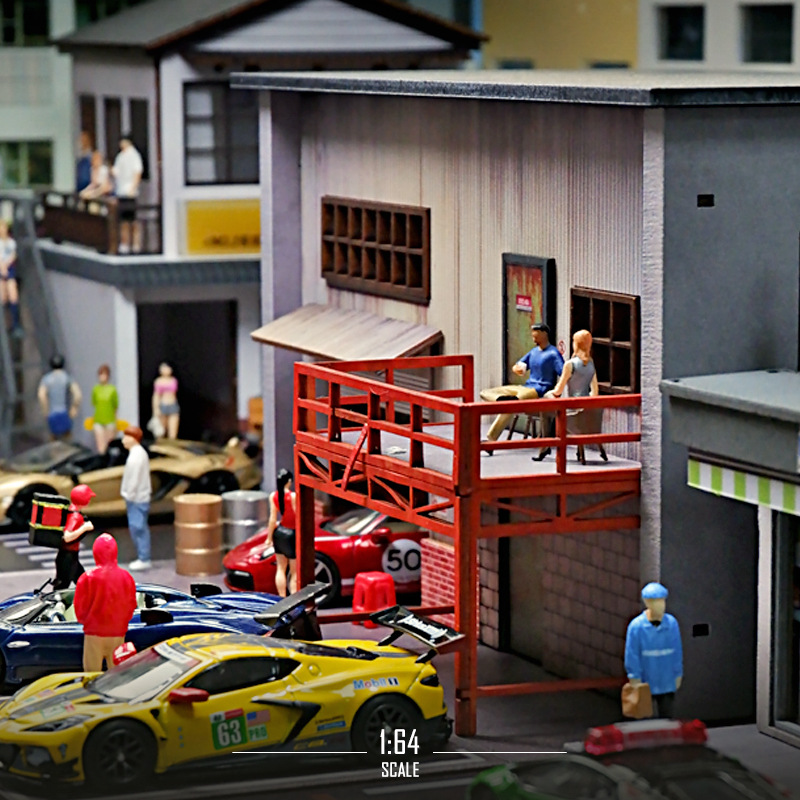 1:64 Simulation parking lot ga - Photography Lighting Simulation recension och pris