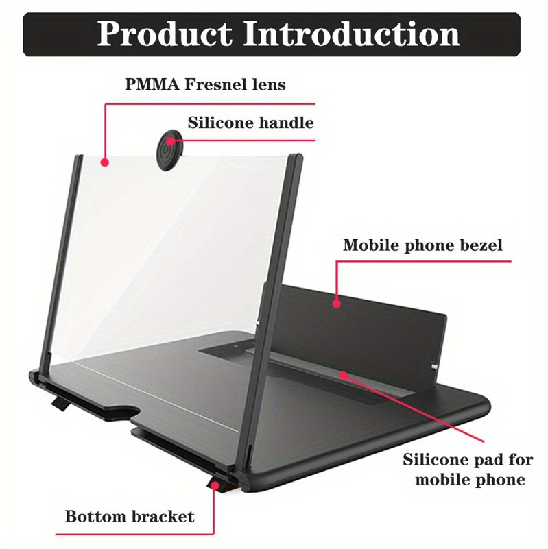 10/12 inch HD Mobile Phone Scr - Photography Lighting Spotlight recension och pris