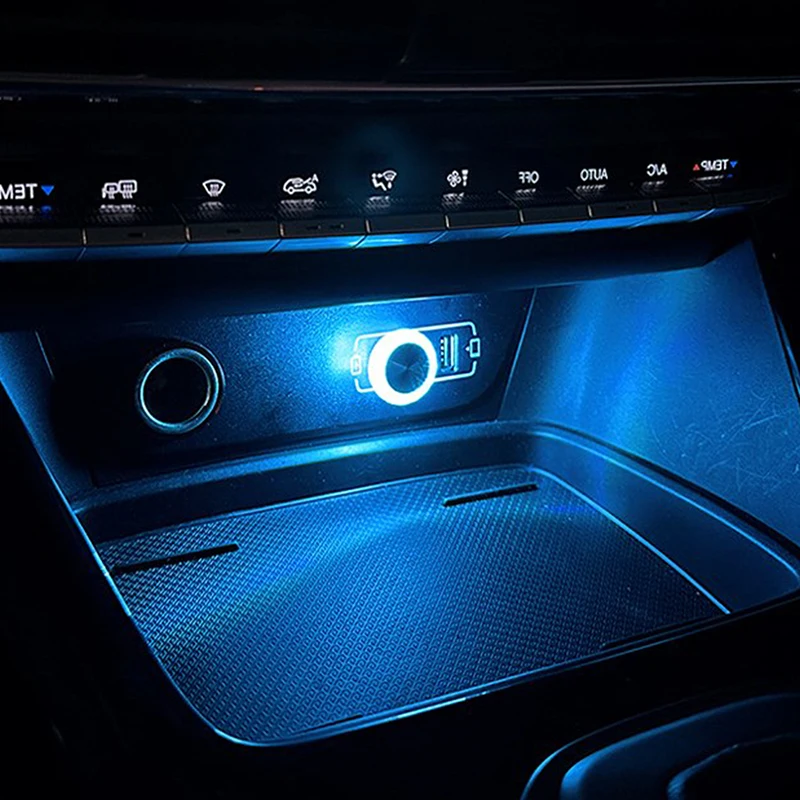 Portable Car USB Ambient Light - Interior Photography Lighting recension och pris