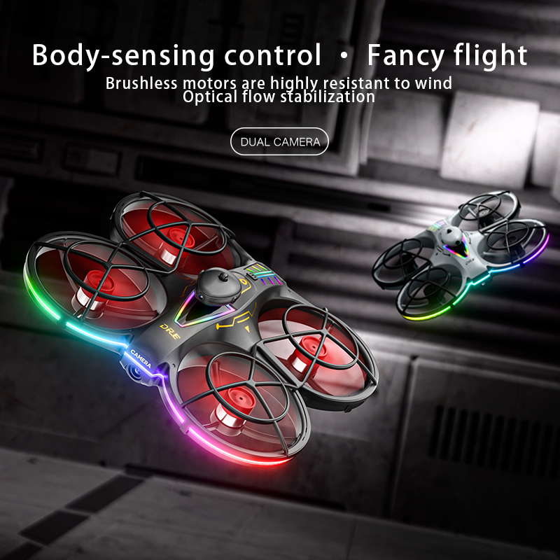 RH830 Professional 4K HD Drone - Photography Lighting Beginners recension och pris