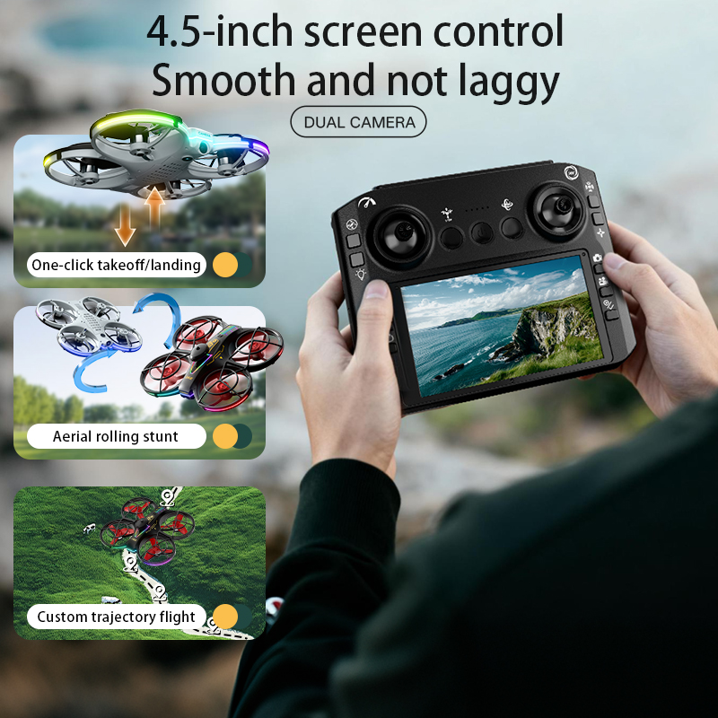 RH830 Professional 4K HD Drone - Photography Lighting Beginners recension och pris