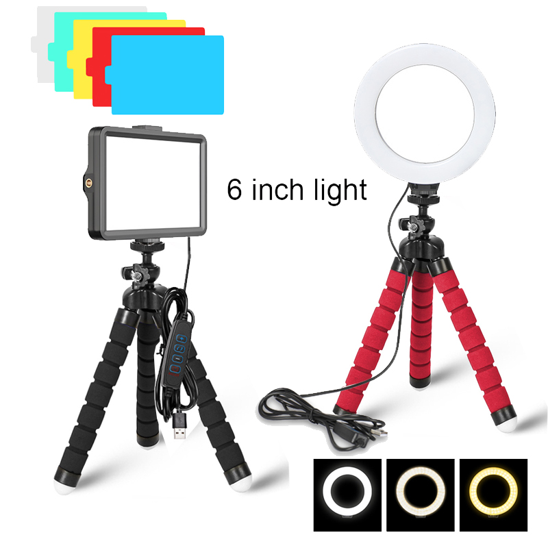 16CM Dimmable Ring Light Led S - Photography Lighting Youtube recension och pris