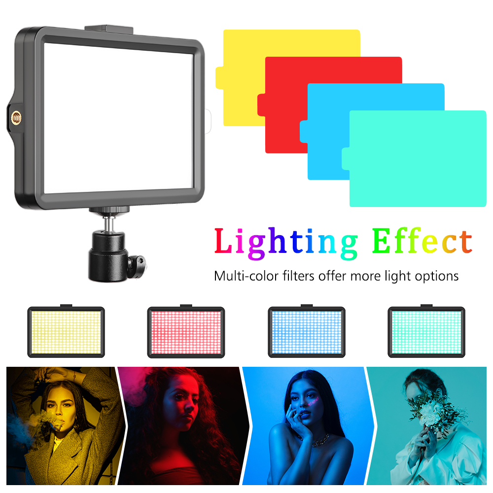 16CM Dimmable Ring Light Led S - Photography Lighting Youtube recension och pris