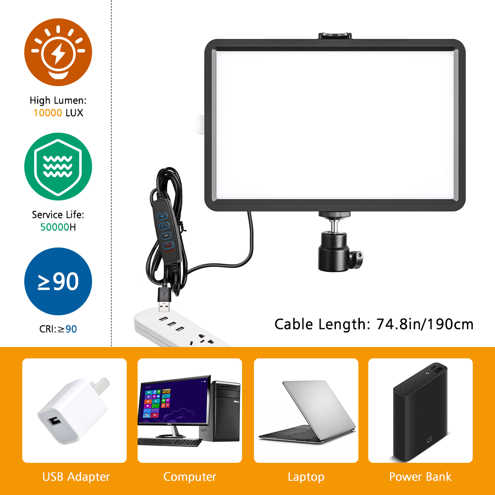 16CM Dimmable Ring Light Led S - Photography Lighting Youtube recension och pris