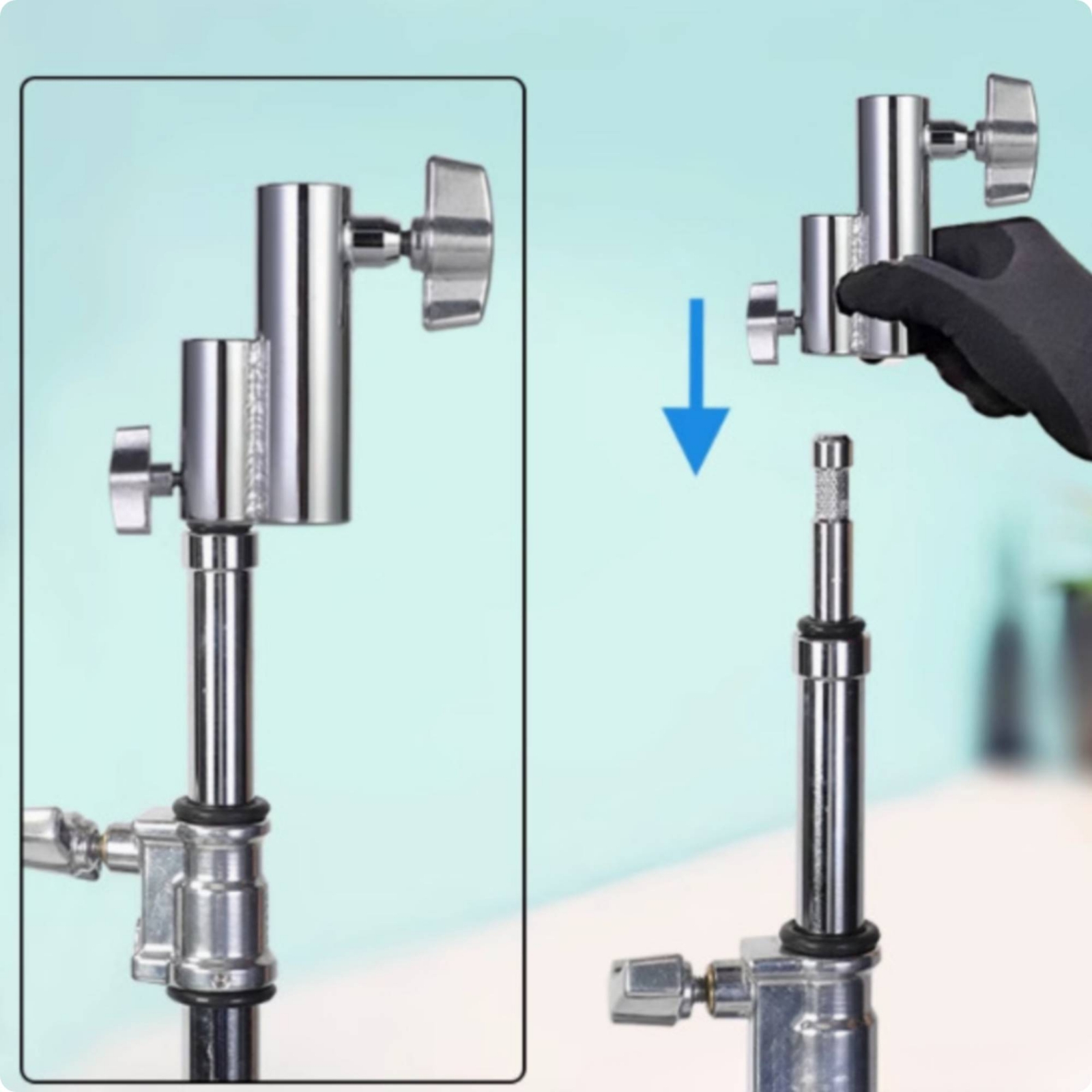 Lighting Adapter Machined Meta - Photography Lighting Studio recension och pris