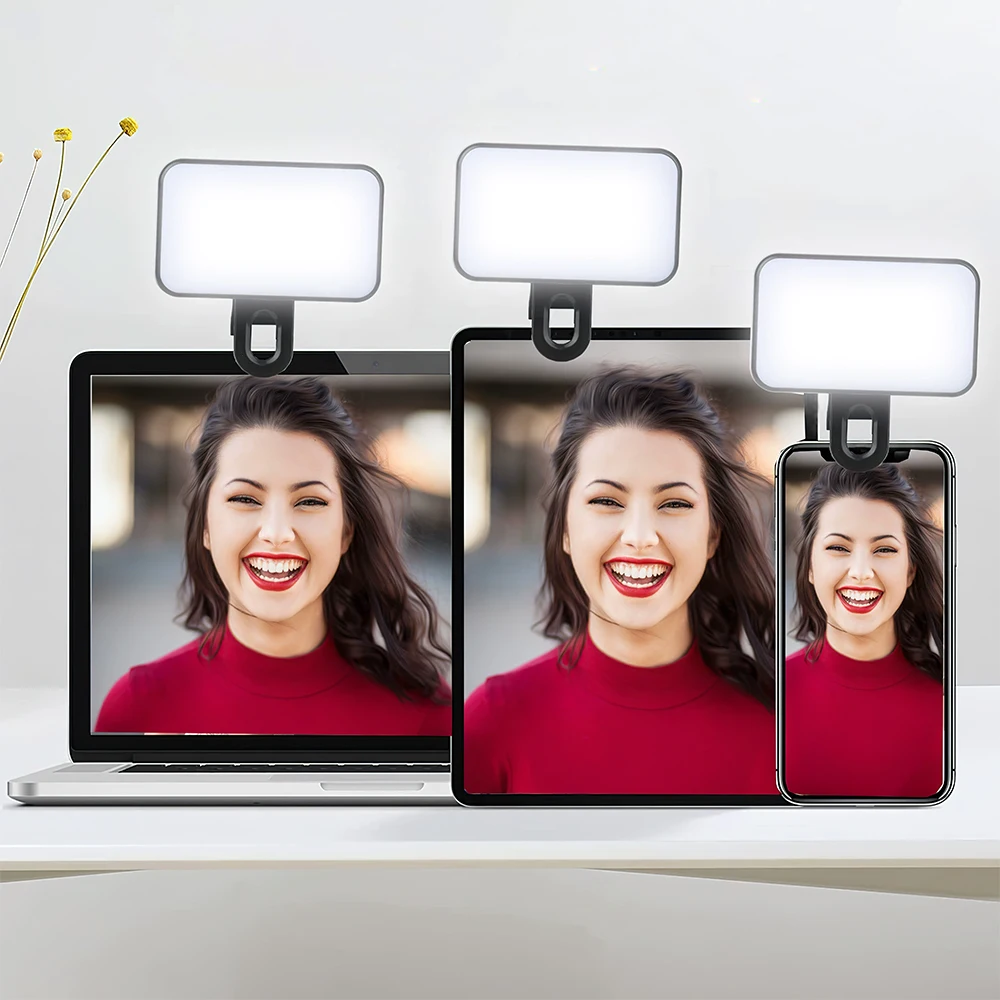 Mini Selfie Fill Light Recharg - Photography Mobile Lighting recension och pris