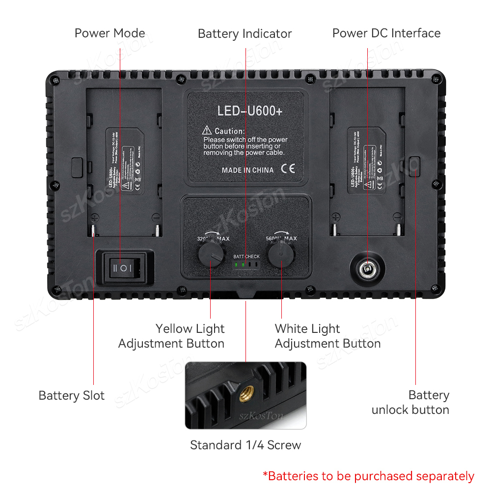 RGB Photography Video LED Fill - Iris Photography Led Lighting Pack recension och pris