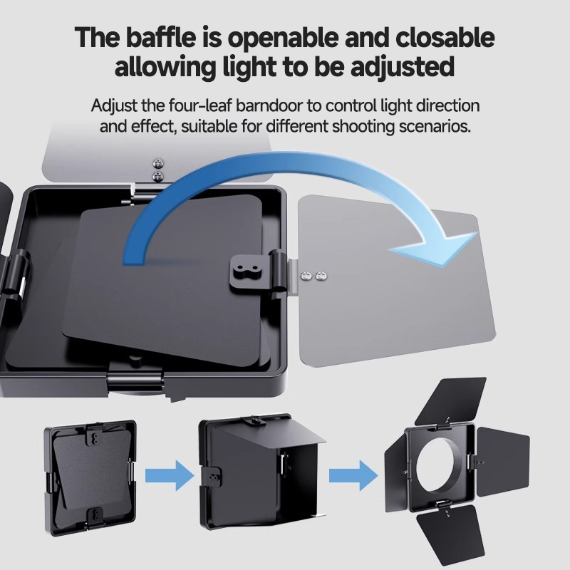 4 Leaf Blade Cellular Grid Fla - Photography Lighting Modifiers recension och pris