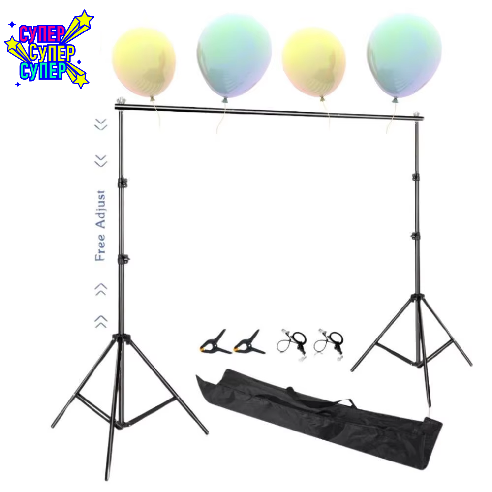 Backdrop Stand Photo Backgroun - Photography Lighting Weight Bags recension och pris