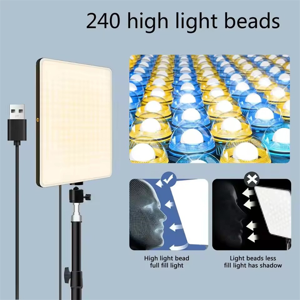 2025 LED Photography Selfie Li - Photography Lighting Youtube recension och pris