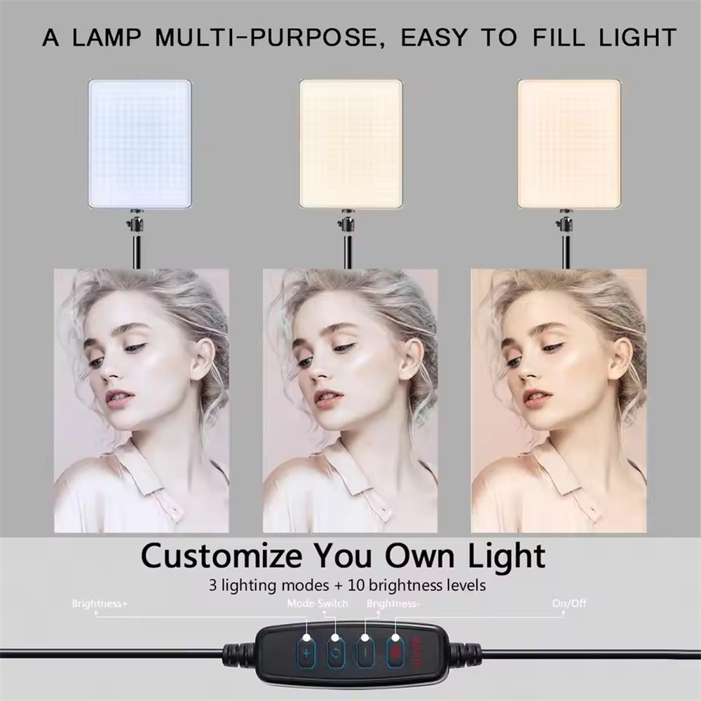 2025 LED Photography Selfie Li - Photography Lighting Youtube recension och pris