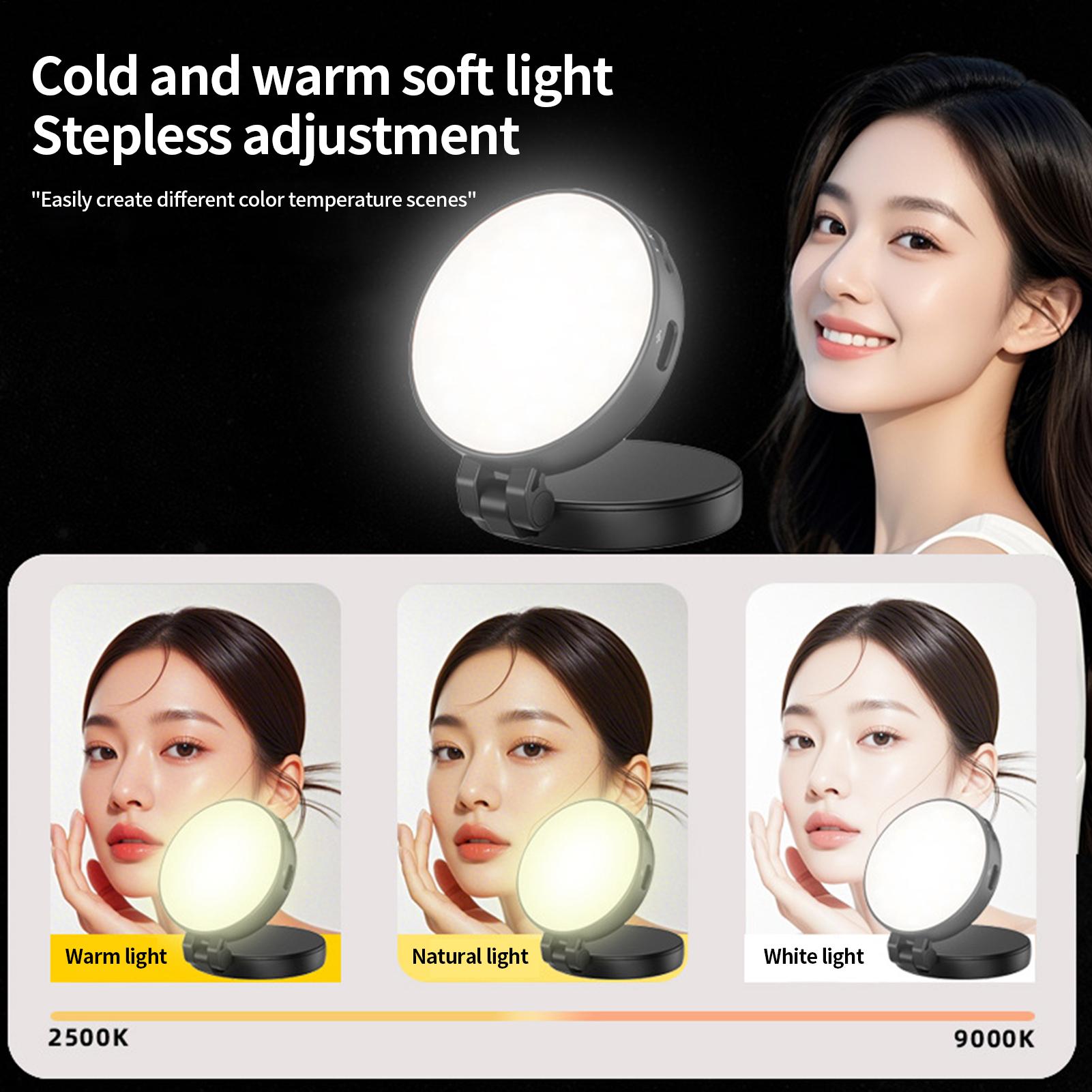 Phone Light Magnetic Live Stre - Photography Lighting Home recension och pris