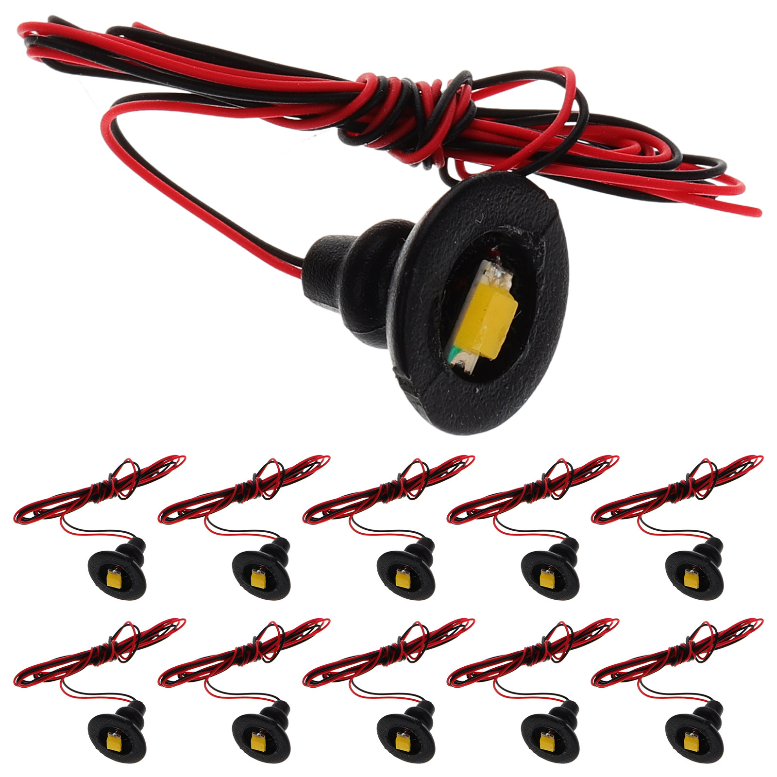 12Pcs Wall Ceiling Lamp Miniat - Photography Lighting Simulation recension och pris