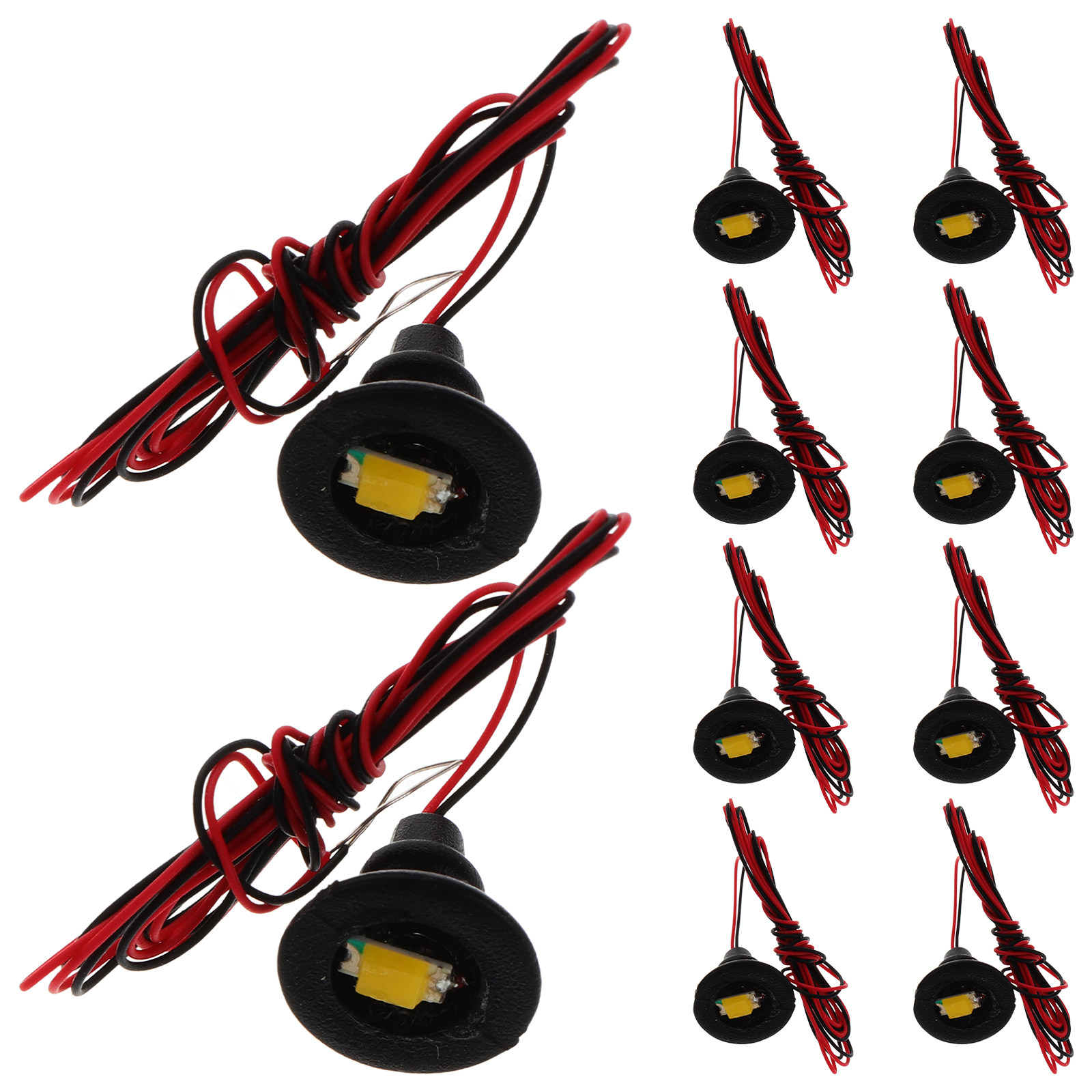 12Pcs Wall Ceiling Lamp Miniat - Photography Lighting Simulation recension och pris