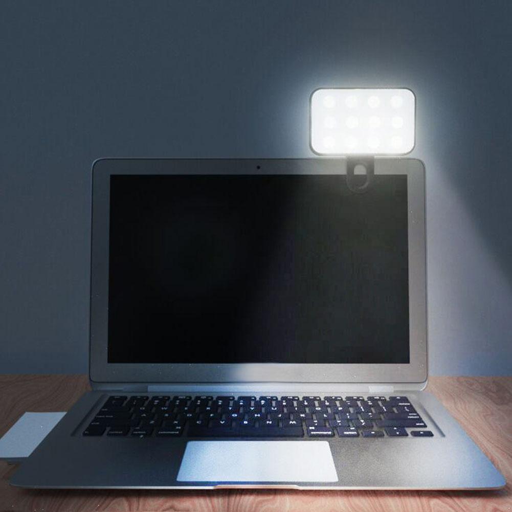 Mini LED Selfie Light 3 Color  - Photography Mobile Lighting recension och pris