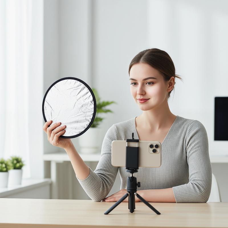 5 in 1 Round Photography Refle - Photography Lighting Outdoor recension och pris