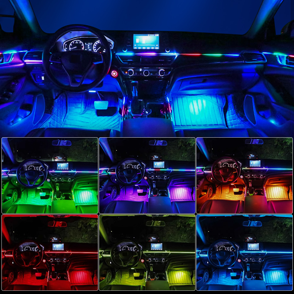 Universal Led Car Ambient Ligh - Interior Photography Lighting recension och pris