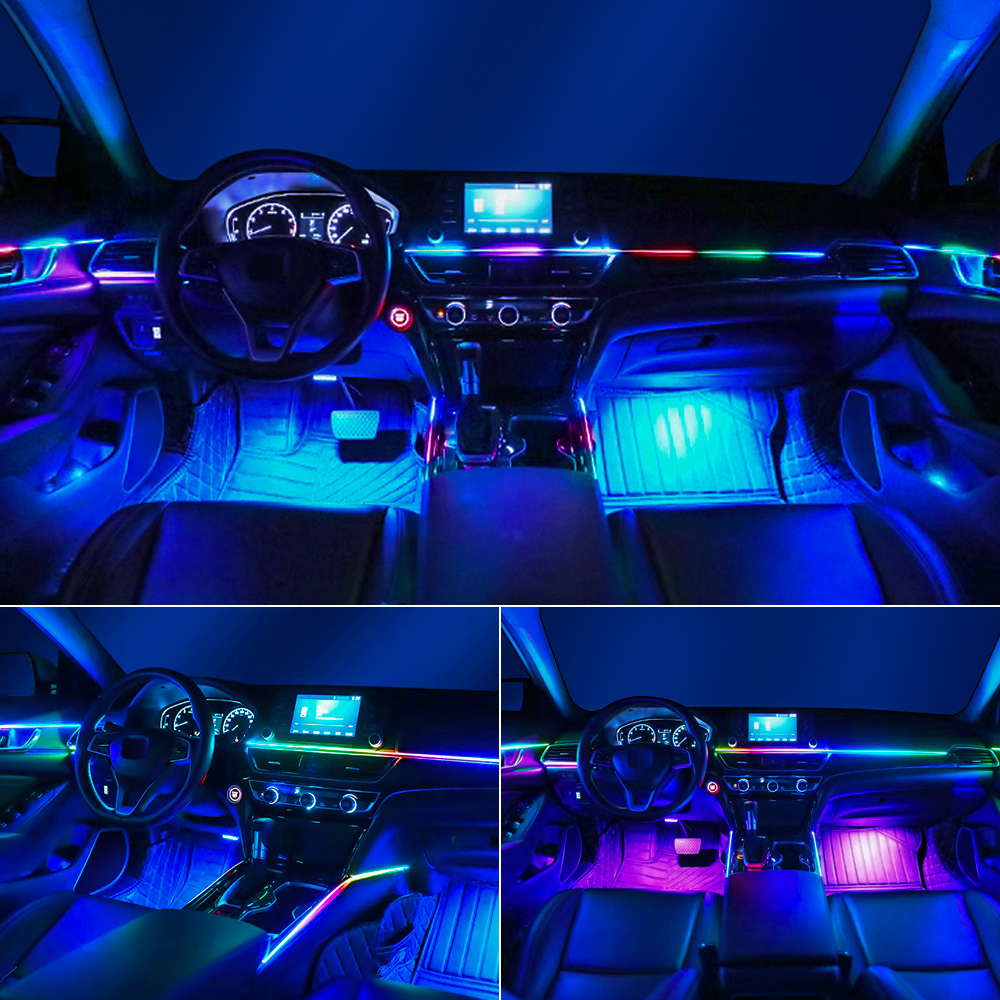 Universal Led Car Ambient Ligh - Interior Photography Lighting recension och pris