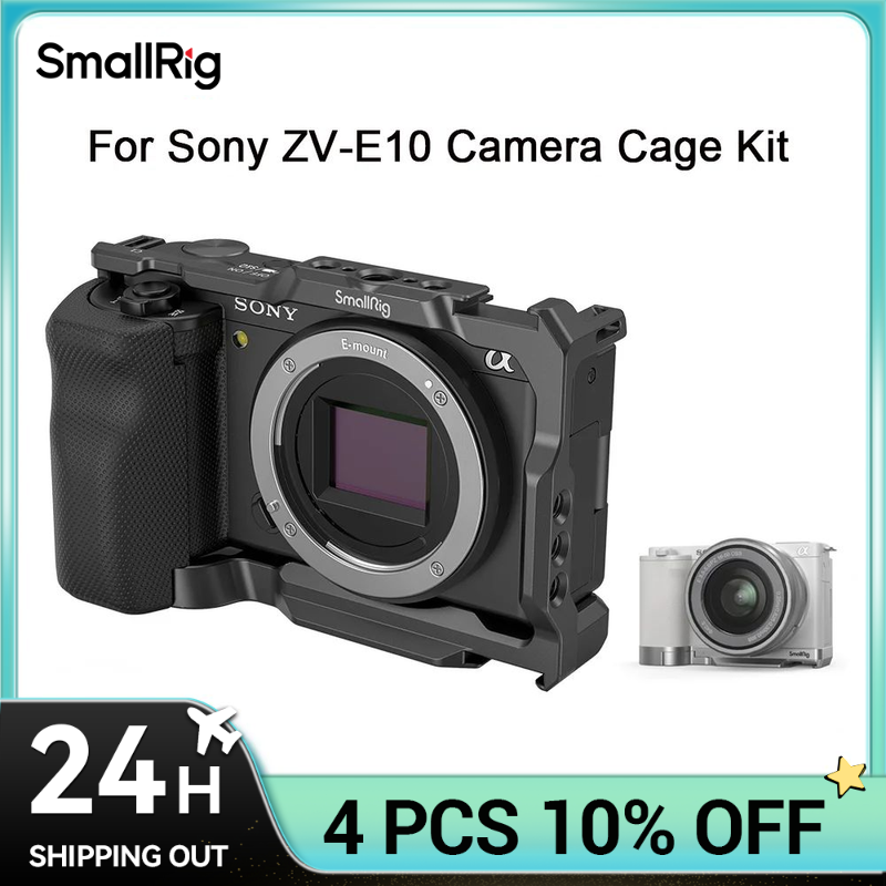 SmallRig for Sony ZVE10 Camera - Sony Camera A6400 recension och pris