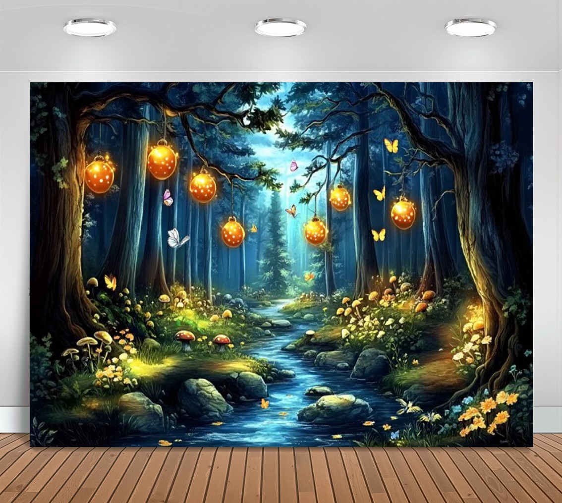 Enchanted Forest Ideas Glowing - Photography Lighting Ideas recension och pris