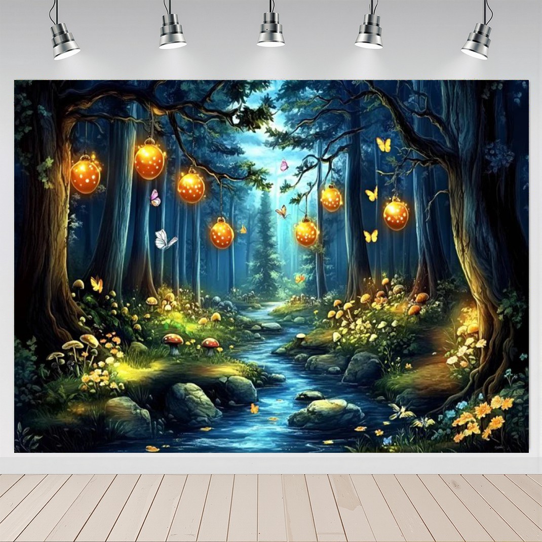 Enchanted Forest Ideas Glowing - Photography Lighting Ideas recension och pris