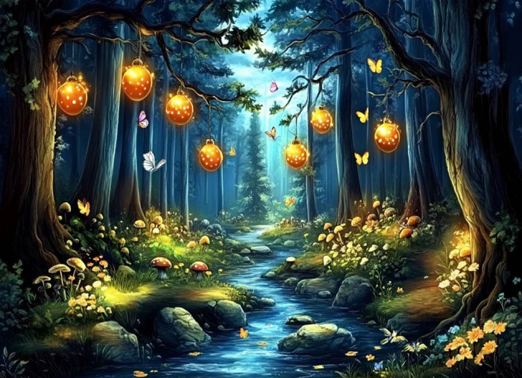 Enchanted Forest Ideas Glowing - Photography Lighting Ideas recension och pris