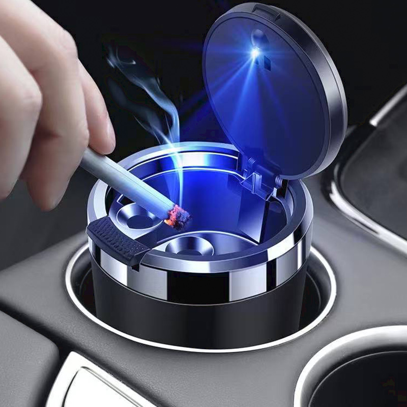 Car Ashtray Cigarette Ash Hold - Interior Photography Lighting recension och pris