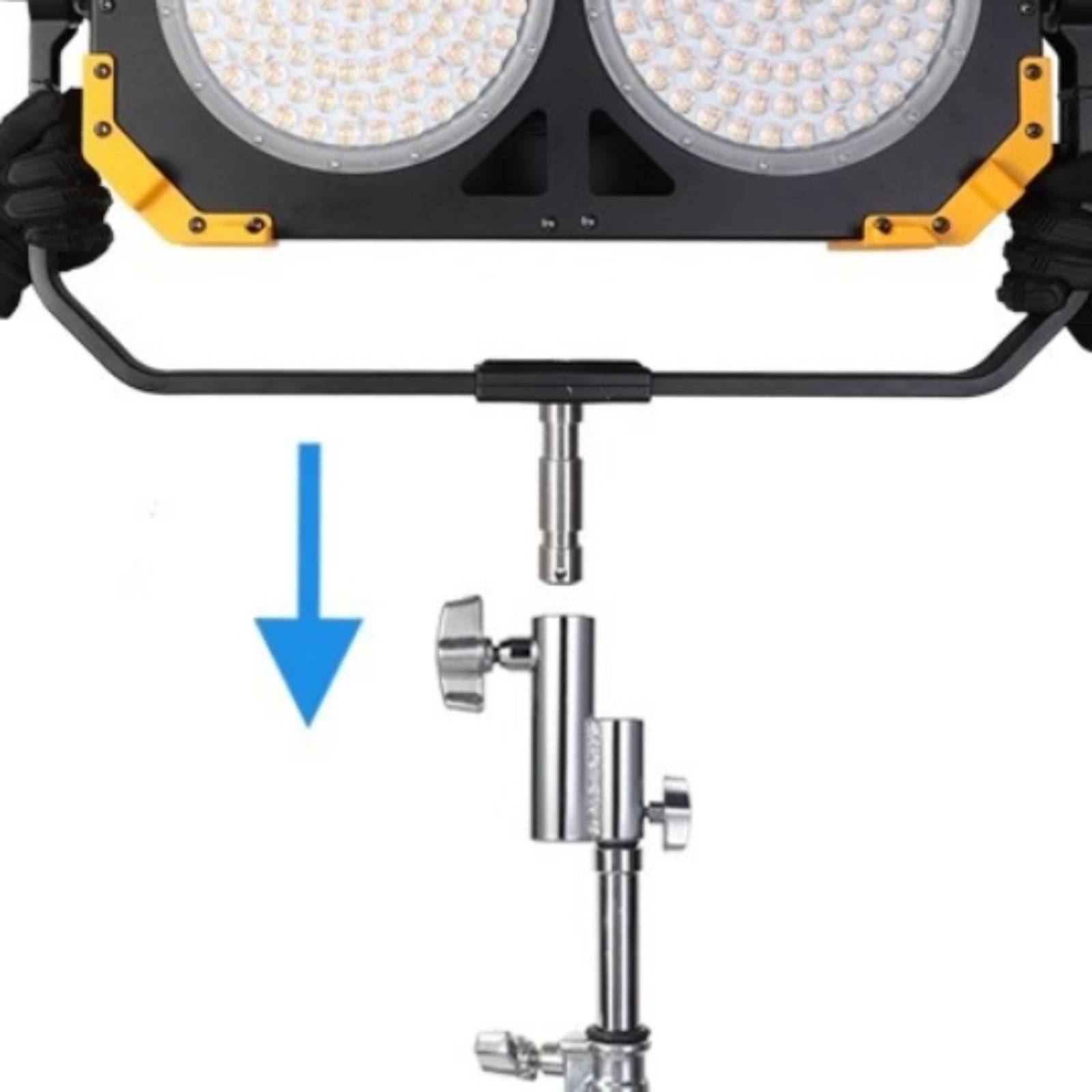 Lighting Adapter Machined Meta - Photography Lighting Studio recension och pris