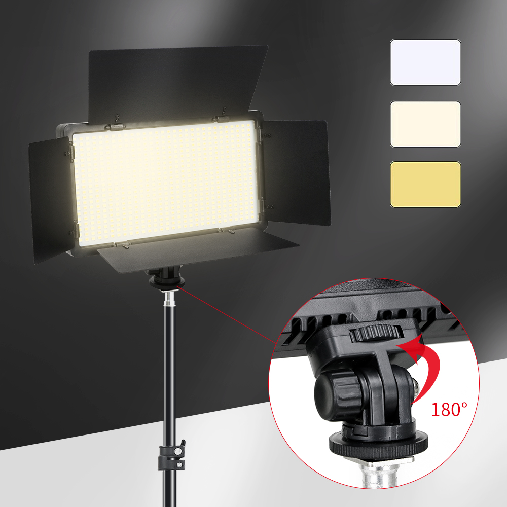 40W Led Video Light Panel 3300 - Photography Lighting Youtube recension och pris