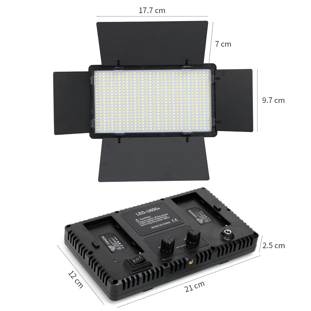 40W Led Video Light Panel 3300 - Photography Lighting Youtube recension och pris
